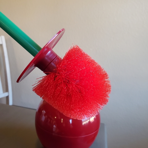 Cherry Toilet Bowl Brush - Picture 4 of 6